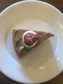 シープ ドライヘッドスパ専門店(sheep) カフェで頭を整理する時間が癒しです(´-`).oO