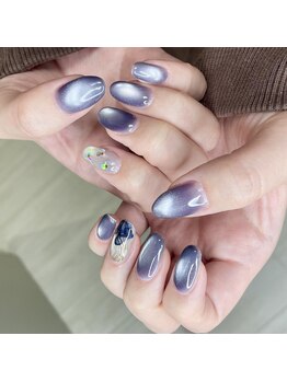 1月デザインアートネイル