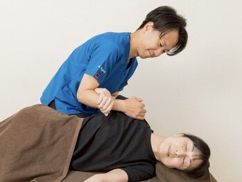 ワト(WATO)の写真/【全身の歪みを根本ケア】全身を丁寧にほぐし、姿勢改善で心身ともにリフレッシュ♪溜まった疲れもスッキリ