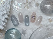 nail salon Cravo 本店/季節限定Silverコース　1