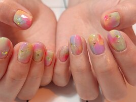 シンプルネイル