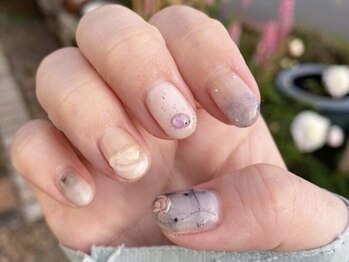 Nail Mix 宇都宮インターパーク店【ネイルミックス】【5月1日 NEW OPEN(予定)】/カスタムコース参考例¥6490