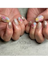 オコネイル ネイルサロンアンドスクール(OCO nail)/定額アートデザインネイル
