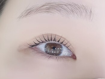 デジール/池袋/束感まつ毛パーマ