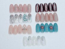 ネイルサロンアンドネイルスクールアートローズ 町田店(Art Rose)/毎月変わるおすすめネイル7種類