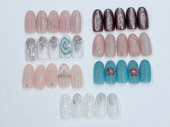 ネイルサロンアンドネイルスクールアートローズ 町田店(Art Rose)/毎月変わるおすすめネイル7種類