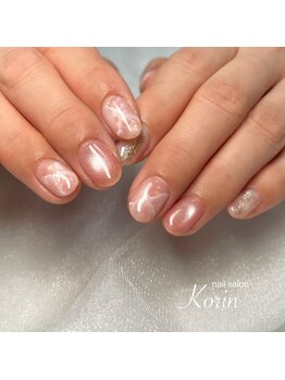 コーリン(Korin)の写真/【シンプル・ショートネイル専門店】日常生活に支障なく、なにより清潔感☆ショートネイルはいい事ばかり