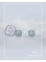 はあとねいる イオンリカー&ビューティー川西店/フットネイル：No.72