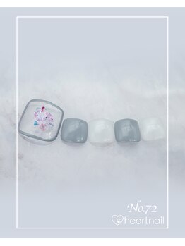 はあとねいる イオンリカー&ビューティー川西店/フットネイル：No.72