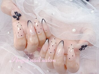 エンジェルネイルサロン(Angel nail salon)の写真/10本アート×10本長さだしスカルプ◇他の人と差を付けたいなら！理想のデザインをご提供♪持ち込みOK