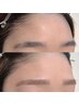 【アイブロウ】即垢抜け！眉毛wax × 選べる部分ワックス2か所　¥7000→¥5500