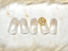 ネウィ ネイル 銀座(newi nail)/パラジェル　シェルネイル