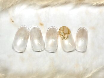 ネウィ ネイル 銀座(newi nail)/パラジェル　シェルネイル