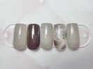 ショートネイルシンプルコース