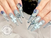 ネイルズガッシュ 大森駅前店(NAILs GUSH)の雰囲気（パーツの種類も豊富♪持ちと強度抜群のジェルスカルプも大人気＊）