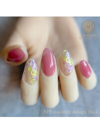 8月 monthly design No.2