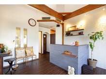 ビューティファクトリー バンブー(beauty factory Bamboo)/受付＆待合