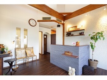 ビューティファクトリー バンブー(beauty factory Bamboo)/受付&待合