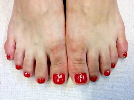 NO-116 ワンカラー フット