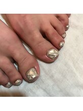 エミルアイラッシュ 東高円寺店(emile EYELASH)/footオーダーアートコース¥8900