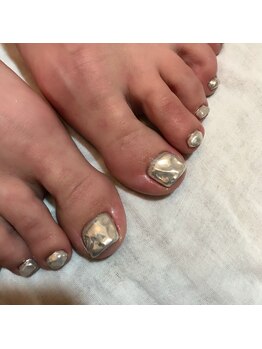 エミルアイラッシュ 東高円寺店(emile EYELASH)/footオーダーアートコース¥8900