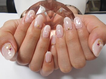 ネイルサロン グレイス(Grace)/ジェルワンカラー【春夏秋冬】