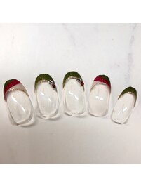 フレンチデザインネイル