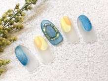 ネイルサロン ふるる 大須店/☆ベーシックネイル☆#204