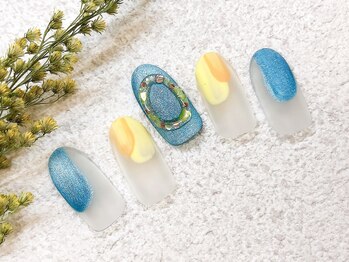 ネイルサロン ふるる 大須店/☆ベーシックネイル☆#204