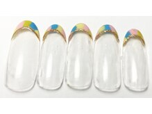 ヘアーアンドネイル ルシア(Hair&Nail Lucia)/定額¥5720フレンチネイル