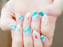 ネイルサロン シェル(Nail Salon SHELL)/サマーネイル～★