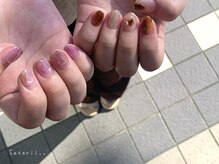 サトリネイルルーム 西宮北口(satori nail room)/アシメ〇