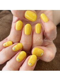 アニマルネイル(きつね）