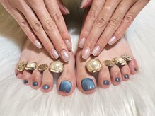 ハウオリ ネイル(Hauoli nail)/ハンドフットワンカラー