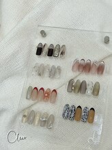 クリア(Clear)/1月マンスリーデザイン♪