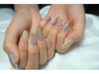 わたしのネイルとよもぎ蒸し/サンプル