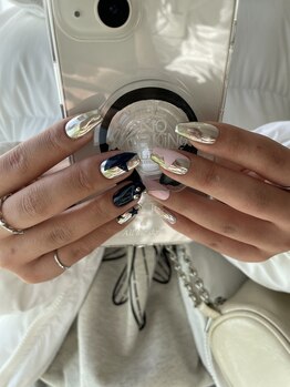 ムーイ 外苑前(mooi.)/star nails