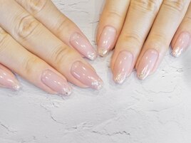 ピンクグラデーション