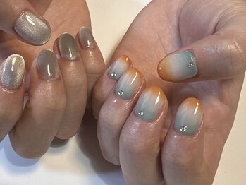 アネモネネイル(anemone nail)/