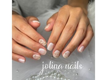 ジョリーナ ネイルズ 鶴見(Jolina Nails)/アートネイル　ミラーハート