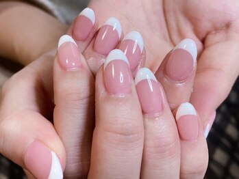 ウサギネイル 新大久保店(usagi nail)/フレンチネイル