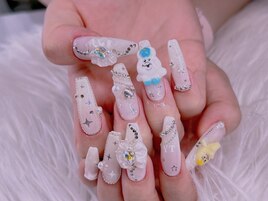 キャラクターネイル