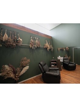 お子様同伴OKのサロン