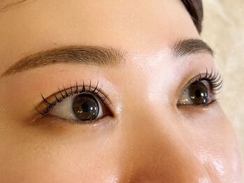 ルモ アイデザイン(lumo eyedesign)/まつげパーマ＋眉ワックス