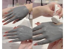 ぱとらの手の秘密の雰囲気（速攻美白が叶う♪マグネットで剥がす特殊なパック♪）