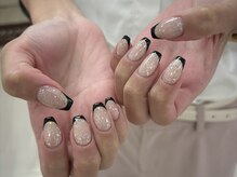 ネイルサロン レクラン(Nail Salon L'ecrin)/フレンチネイル 新宿/新宿三丁目