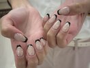 フレンチネイル 新宿/新宿三丁目