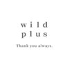 ワイルドプラス(wild plus)のお店ロゴ