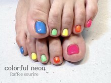 ラッフィ スリール(Raffee sourire)/ネオンカラー