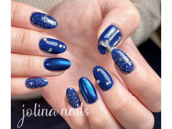 ジョリーナ ネイルズ 鶴見(Jolina Nails)/ミラーネイル